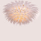 Celestia Luxe White Crystal Grand Ceiling Chandelier