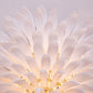 Celestia Luxe White Crystal Grand Ceiling Chandelier