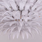 Celestia Luxe White Crystal Grand Ceiling Chandelier