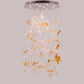 Aurelia Vista Grand – Luxury Double-Height Textured Crystal Chandelier