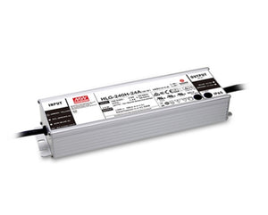 HLG-100H-48 Mean Well Power Supply For Belt Link Lighting Track 48vdc 100w Suitable for Surface Canopy D260*H50mm