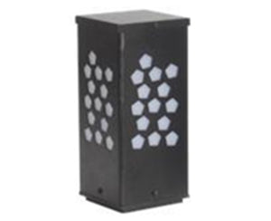 JS-AMS HONEYCOM-12w-250mm Led Garden Bollard Lights