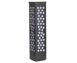 JS-AMS HONEYCOM-18w-500mm Led Garden Bollard Lights