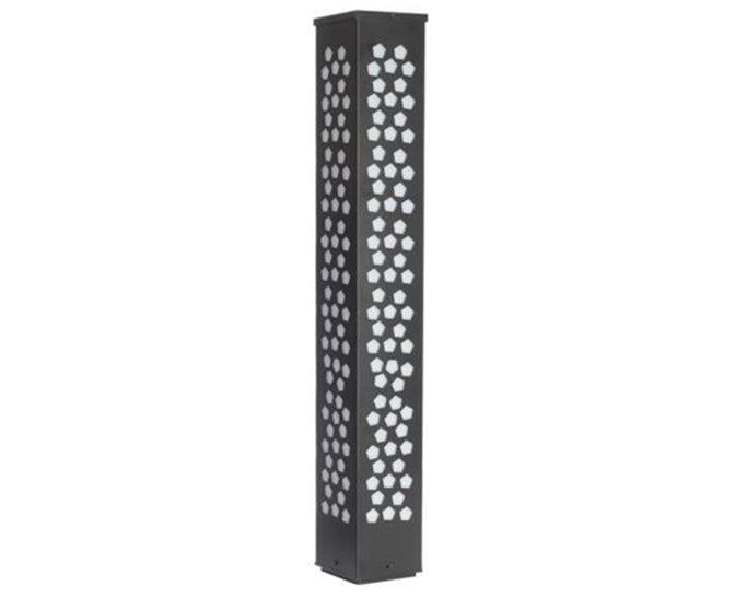 JS-AMS HONEYCOM-24w-750mm Led Garden Bollard Lights