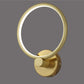 JS-SCH HOOP Led Wall Lights BRASS