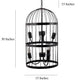 Black Metal Hanging Light - HP-6 - Included Bulb