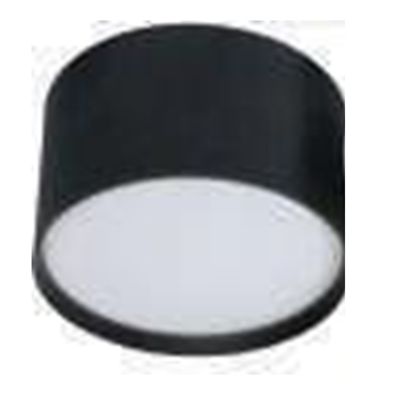 Ignite Black Body 8w Surface Downlight