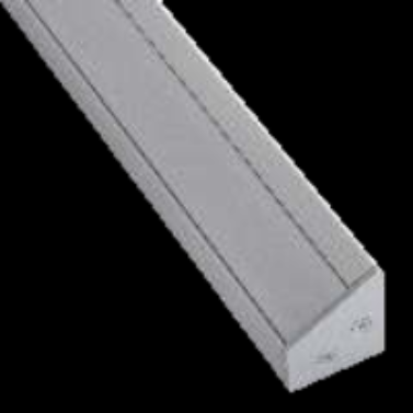 JSAS-Corner 300/600 Corner Alluminium Profile For Strips