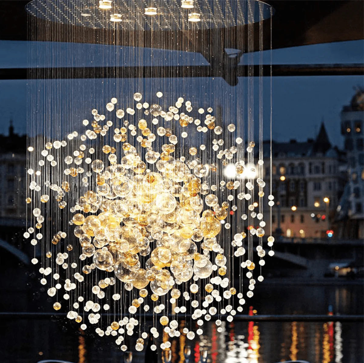 Radiant Solis Chandelier