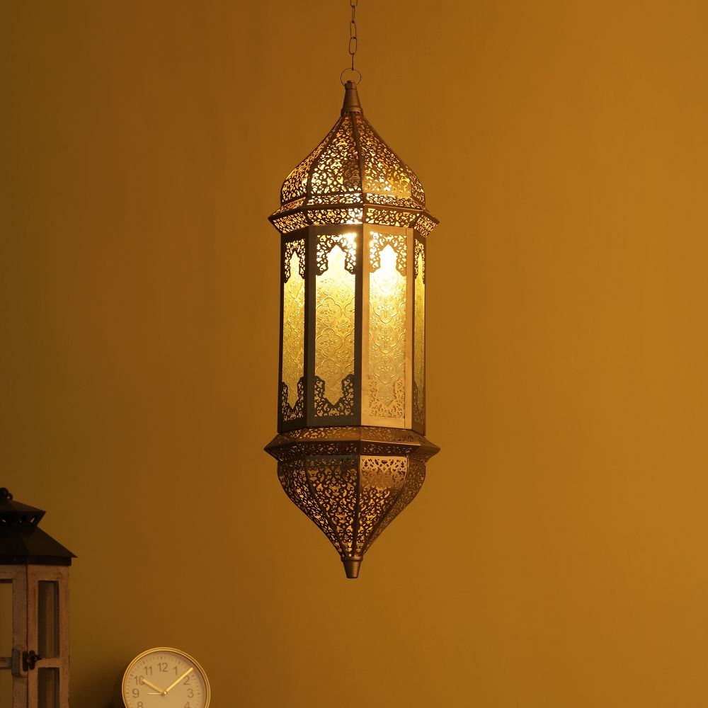 Gold Wall Light White Glass GADA-8 GLASS-HL