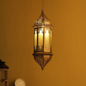 Gold Wall Light White Glass GADA-8 GLASS-HL