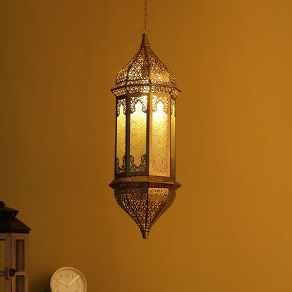 Gold Wall Light White Glass GADA-8 GLASS-HL