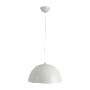 White Metal Single Hanging Light GOLA-12-P5-WH-ANTI-BLUE