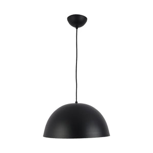 Balck Metal Single Hanging Light - GOLA-12-P5-BK-GD
