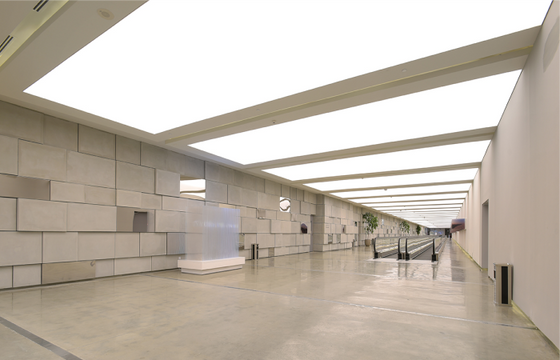 Custom Illuminated Stretch Ceiling | Backlit Ceiling Lighting with LED & Printed Fabric Options