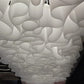Premium Textile Ceiling Light Panel | Fire Resistant Architectural Ceiling System with LED Integration