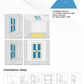 JS-LYT_Sky Light Ultra-Thin LED Window Panel | GL-SKY-8093-C-4T