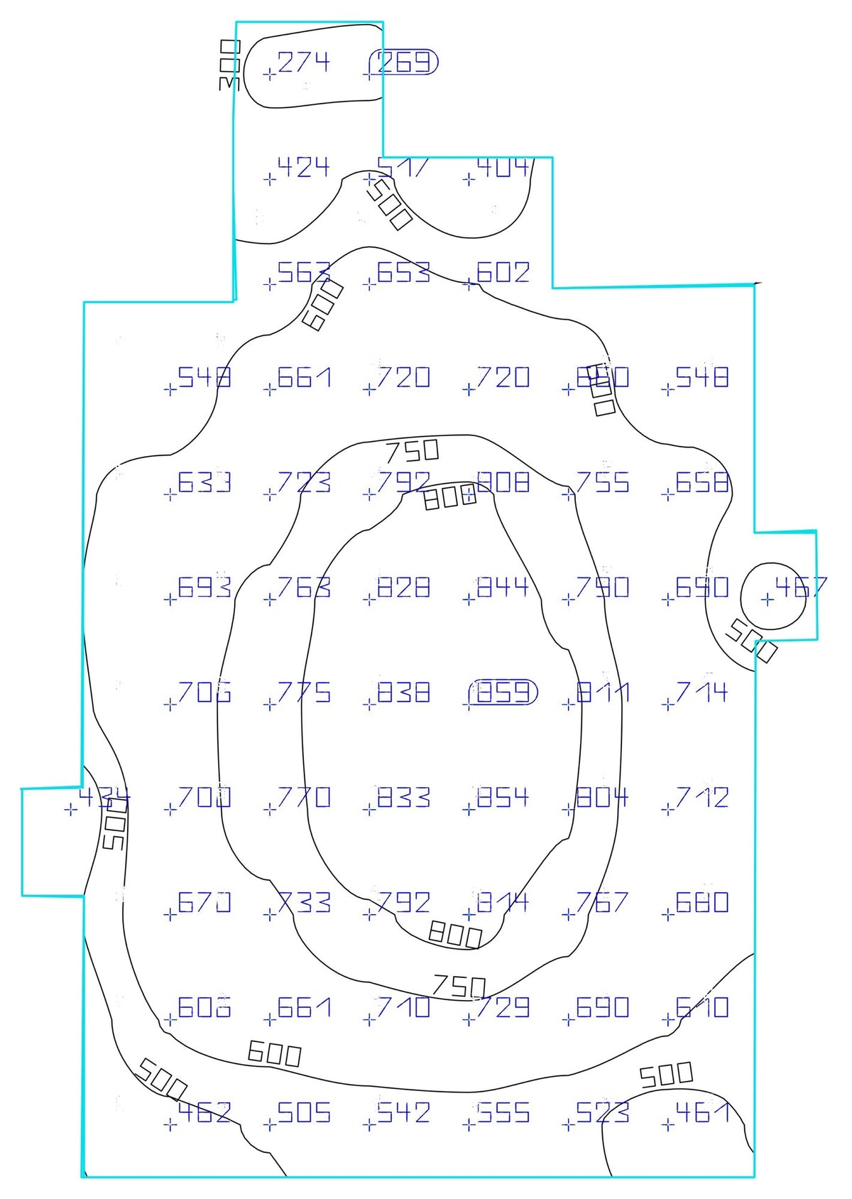 Unity Gym — calculated light on the floor: 661 lux average (DIALux)