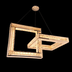 Jaquar Arcturus chandelier with asfour almaaza crystal