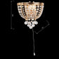 Jaquar Celestia pearl wall lamp with asfour almaaza crystal