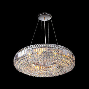 Jaquar Digest chandelier with asfour almaaza crysta