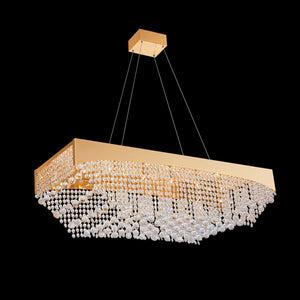 Jaquar Lepus chandelier with asfour almaaza crystal