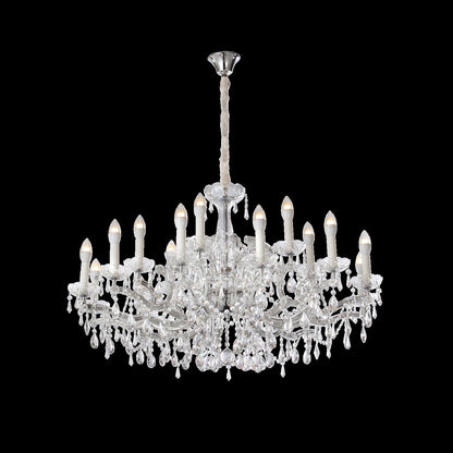 Jaquar Meridian 18L chandelier with Asfour Almaaza crystal