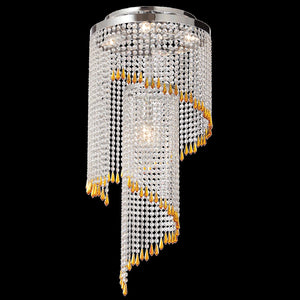 Jaquar Nimbus chandelier with asfour almaaza crystal