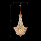 Jaquar Nobella 12L Chandelier with asfour almaaza crysta