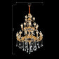 Jaquar Pictor chandelier 15+10+5 L with Asfour Almaaza crystal & sk gold finish