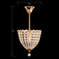 Jaquar Umbra chandelier with asfour almaaza crystal