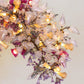 Jewel Berry Glass Branch Chandelier – A Jewel-Toned Statement for Double-Height Interiors