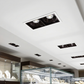 Glanza COB spotlights installed – jewellery store