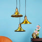 Copper Iron Hanging Light - E27 holder - without Bulb - JRH-008-3LP