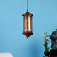 Antique Copper Iron Hanging Light - E27 holder - without Bulb - JS-02-1LP