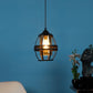 Black Iron Hanging Light - E27 holder - without Bulb - JS-03-1LP