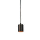 Black Aluminium Hanging Light - Inbuilt LED - JS-1045-1LP