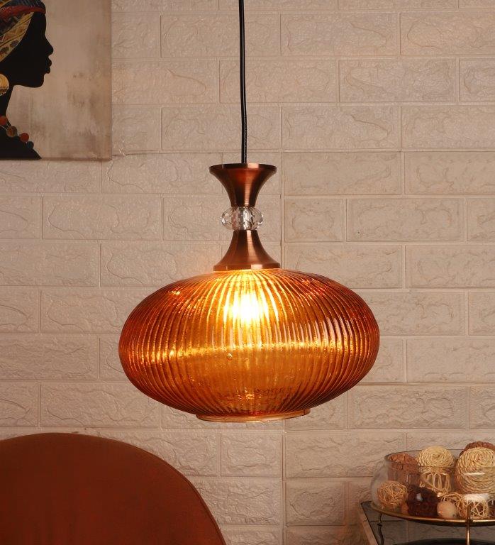 Eliante Pendejo Black Iron Hanging Light - E27 holder - without Bulb - JS-1315-HL