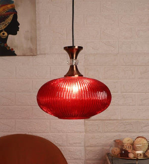 Eliante Vista Copper Iron Hanging Light - E27 holder - without Bulb - JS-1317-HL