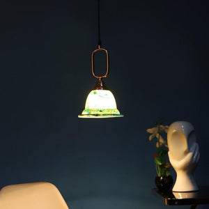 Copper Iron Hanging Light - E27 holder - without Bulb - JS-1318-1LP