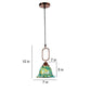 Copper Iron Hanging Light - E27 holder - without Bulb - JS-1318-1LP