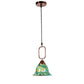 Copper Iron Hanging Light - E27 holder - without Bulb - JS-1318-1LP