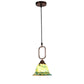 Copper Iron Hanging Light - E27 holder - without Bulb - JS-1318-1LP