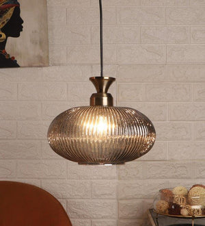 Eliante Nuestro Antique Gold Iron Hanging Light - E27 holder - without Bulb - JS-1319-HL