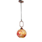 Copper Iron Hanging Light - E27 holder - without Bulb - JS-1320-1LP