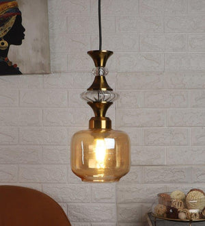Eliante Amor Gold Iron Hanging Light - E27 holder - without Bulb - JS-1320-HL