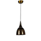 Gold Iron Hanging Light - E27 holder - without Bulb - JS-1321-1LP