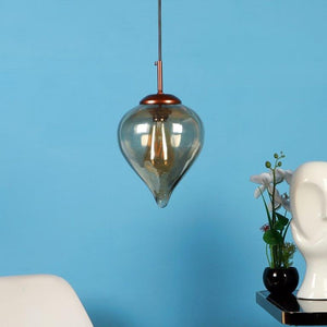 Copper Iron Hanging Light - E27 holder - without Bulb - JS-1322-1LP