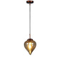 Copper Iron Hanging Light - E27 holder - without Bulb - JS-1322-1LP