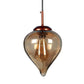 Copper Iron Hanging Light - E27 holder - without Bulb - JS-1322-1LP